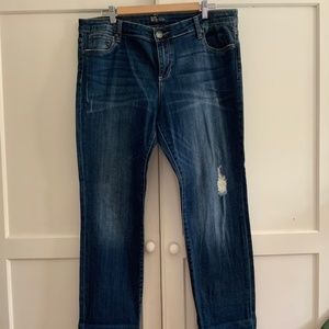 Kut From the Kloth, Boyfriend Jeans, Size 14